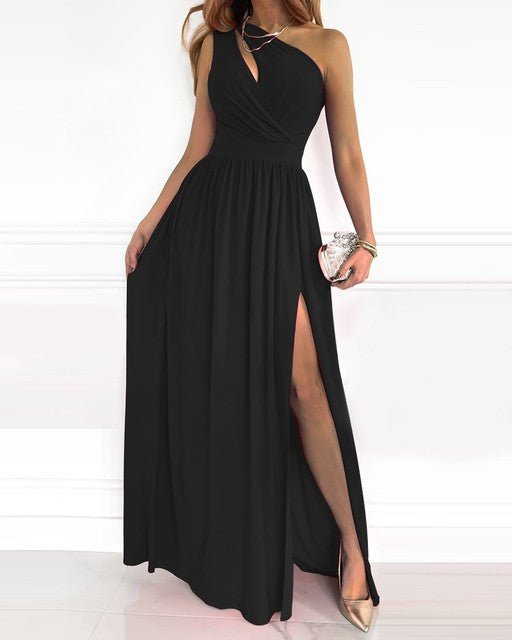 J-006lnew elegante e elegante vestido Long Vespertino vestidos